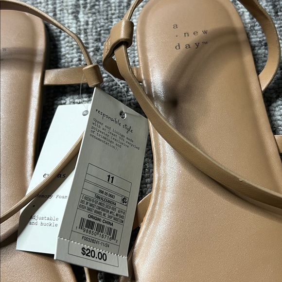 A New Day - Minimalist Sandals Various Sizes - Picture 7 of 8